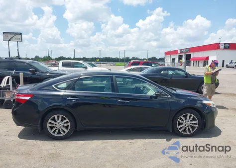 2014 Toyota Avalon Xle Premium из США, поврежденный, VIN 4T1BK1EB9EU078971